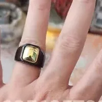 Cincin Besi Kursani Model Kotak