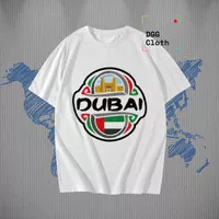 KAOS SOUVENIR NEGARA DUBAI BANYAK MODEL, BAJU OLEH-OLEH DUBAI 69