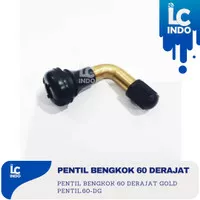 Pentil bengkok 60 derajat Pentil ban tubeless motor