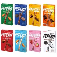 Lotte PEPERO Wafer Stick 30gr - Lotte PEPERO Stik Biskuit