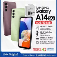 Samsung Galaxy A14 5G 6/128 GB New Garansi Resmi