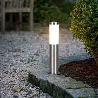 A296 Lampu taman stainless steel model Pilar Minimalis Garden Lights