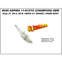 Busi ASPIRA 11-N12YC Champion OEM NINJA 2T RX-Z RZ-R GENSET SPEED BOAT