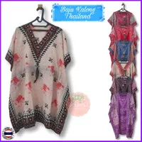 Baju Kalong Thailand Motif Gajah