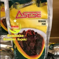 Rendang Paru Asese Padang / Rendang Paru Basah Asese Asli Padang 250gr