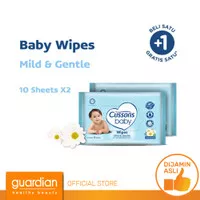 Cussons Baby Wipes Mild Gentle 10S