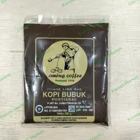 Kopi Bubuk Aming 200gr Kopi Bubuk Robusta Pontianak