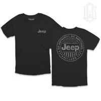 Kaos / T-shirt Offroad 4x4 WD Original Blandwire Jeep 4x4wd