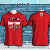 Baju kaos lengan pendek merah Persija Jakarta 1928