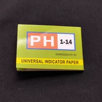 Kertas pH Indikator Universal / Universal Indicator Paper / pH paper