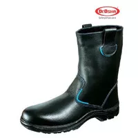 Dr.OSHA Safety Shoes Sepatu - 2388 - R - Wellington Boot