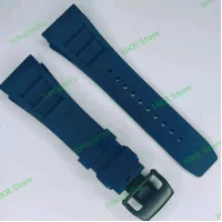 Richard Mille Mile Ricard Tali strap jam tangan watch Baut rubber navy