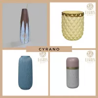 Vase / Vas Bunga / Vas Pajangan / Vas Kayu / Vas Hias - CYRANO