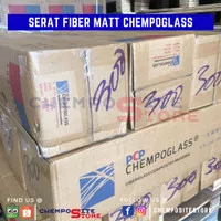 serat fiber waterproofing - fiberglass mat -fiber glass mat GOJEK 30KG