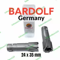 BARDOLF Mata Bor Magnet 24mm TCT Jetbroach Annular Cutter GERMANY