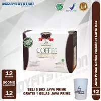 Java Prime Coffee 300 Grams 12 Sachets / carnitine diet javaprime kopi