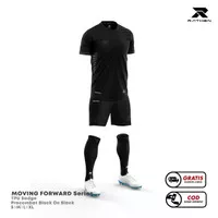 RATHEN - Jersey MOVING FORWARD Pro-Combat Black on Black