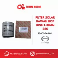 FILTER SOLAR BAWAH HINO LOHAN 260 | 23401-1440 L