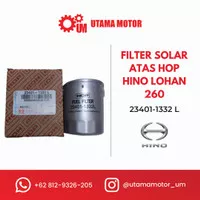 FILTER SOLAR ATAS HINO LOHAN 260 | 23401-1332 L