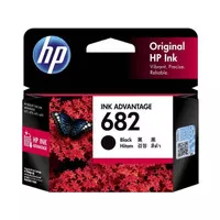 Cartridge HP 682 Black ink Catridge tinta 682 Black Original ink