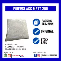 serat fiber waterproofing -fiberglass mat -fiberglass mat type 200 1KG