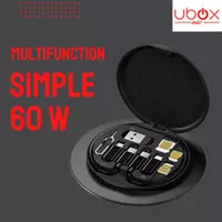 UBOX Boxy Vol 2 All in one Cable Multifunction Adapter Box