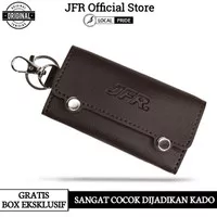 Dompet Gantungan Kunci JFR GKPVC Bahan Kulit Sintetis Keren