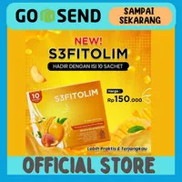 S3 Fitolim Detox S3Fitolim Original Pelangsing Herbal