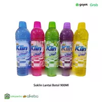 Soklin Lantai Botol 900Ml So Klin Pembersih Lantai 900 Ml Floor Cleane