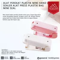 ALAT PEREKAT PLASTIK MINI HAND SEALER ALAT PRESS PLASTIK BAG MINI SEAL