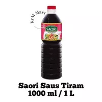 Saori Saus Tiram 1 L liter 1000 ml bumbu saos penyedap masakan botol