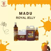 Madu Royal Jelly Sukatani 500 gr - Asli Murni Honey Natural Original