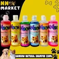 RAINBOW Natural Shampoo Kucing & Anjing 250ml / Shampoo Kucing Anjing