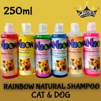 RAINBOW Natural Shampoo Kucing & Anjing 250 ml / Shampoo Kucing Anjing