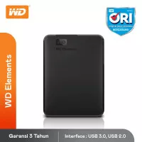 WD Element 2TB - HDD / HD / Hardisk / Harddisk / Harddrive Eksternal