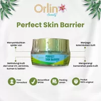 Orlin Beauty Perfec Skin Barrie Krim Pelembab Wajah Skincare Bpom