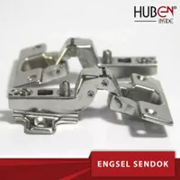 Engsel Sendok Bengkok Huben MT 16 / Engsel Pintu Lemari