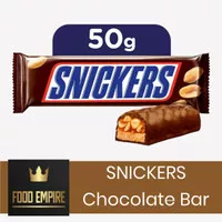 SNICKERS Chocolate bar 50 gram | Coklat Snickers