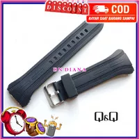 Strap QQ QnQ Q&Q M102 QnQ 102 Tali Jam Tangan Q&Q M 102 Black