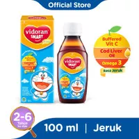 Vidoran Smart Sirup Jeruk 100ml