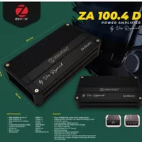 power amplifier Zevox ZA 100.4 D - Power Amplifier 4ch by vox research