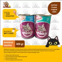 WHISKAS KALENG 400gr