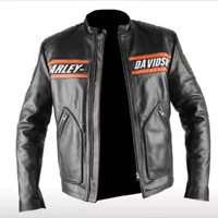 Jaket kulit harley davidson,jaket pria,jaket kulit asli