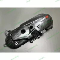 Cover Keongan dan Bak CVT Carbon Honda Scoopy Fi Beat Fi ESP