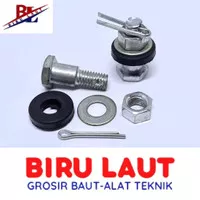 Baut Panel Rem Honda Supra X 125 BLADE GL PRO/ Baut Panel Rem Belakang