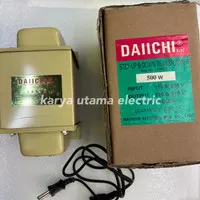 step down 220v to 110v 500w step up 110v to 220v daiichi