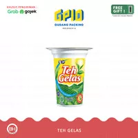 (GOSEND/GRAB) OT - Teh Gelas Cup 170ml isi 24