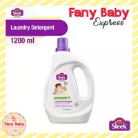 SLEEK BABY LAUNDRY DETERGENT 1200ML