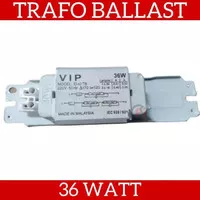 TRAFO TRAVO BTA 36W BALLAST LAMPU TL 36 WATT BTA36 40W 40 WATT