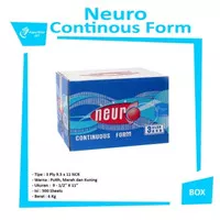 kertas continuous form neuro 3 ply 9,5 x 11